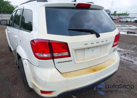 2017 Dodge Journey Sxt from USA, damaged, VIN 3C4PDCBG4HT531635